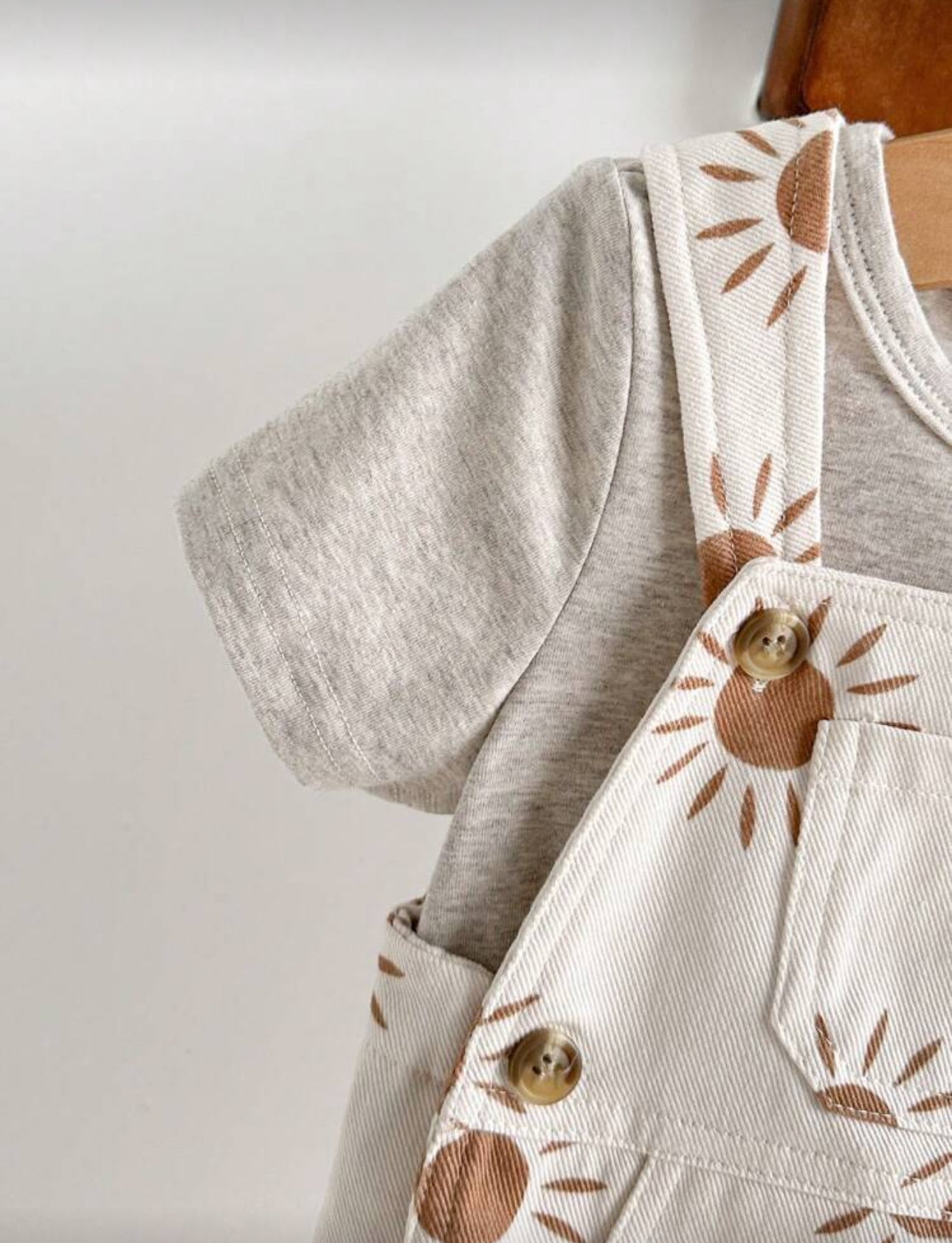 Overol + Playera