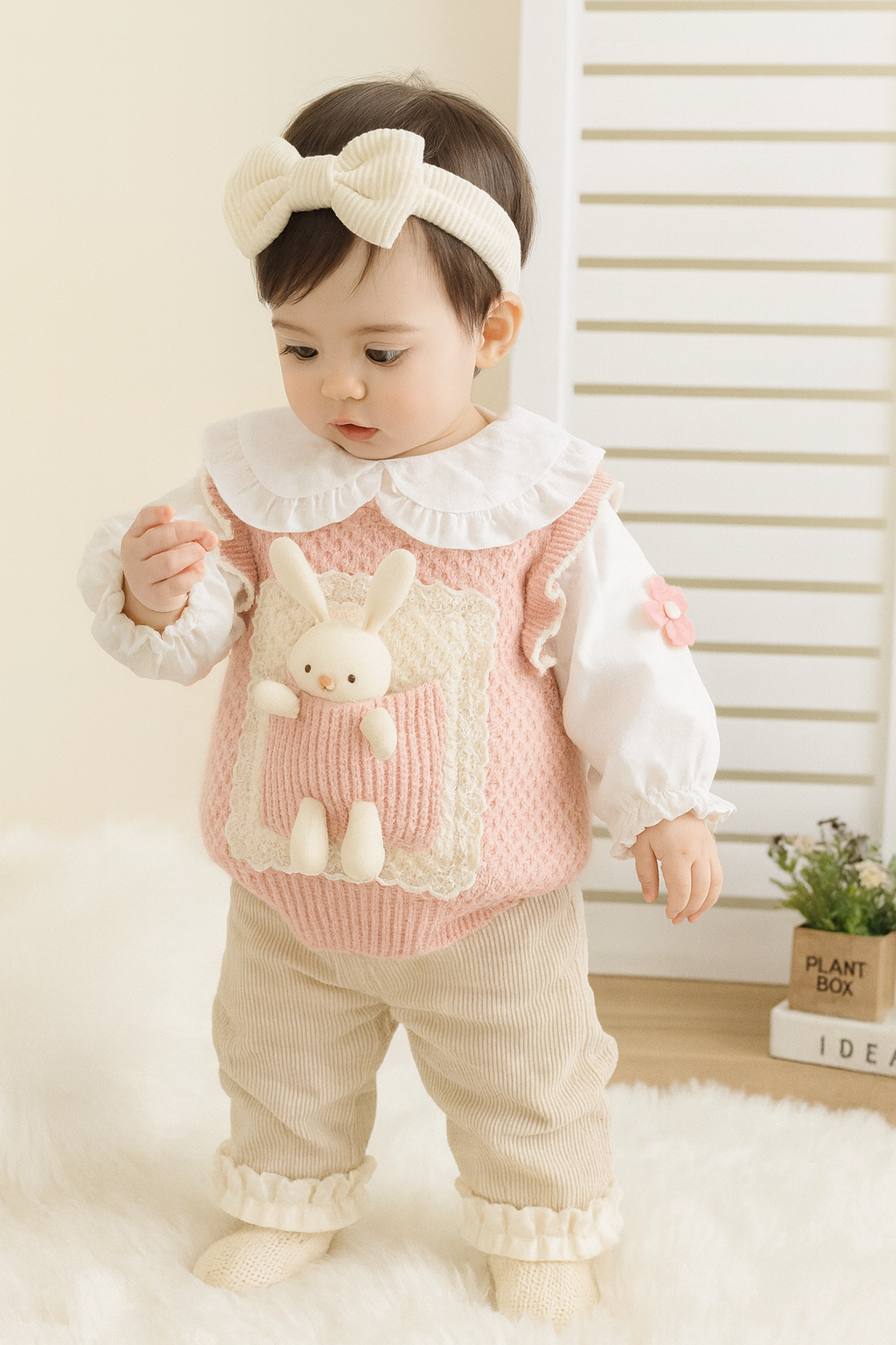 Conjunto 3 Pzs • Conejito Ti101