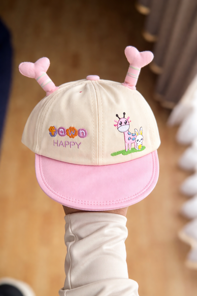 Gorra bebé • Jirafa