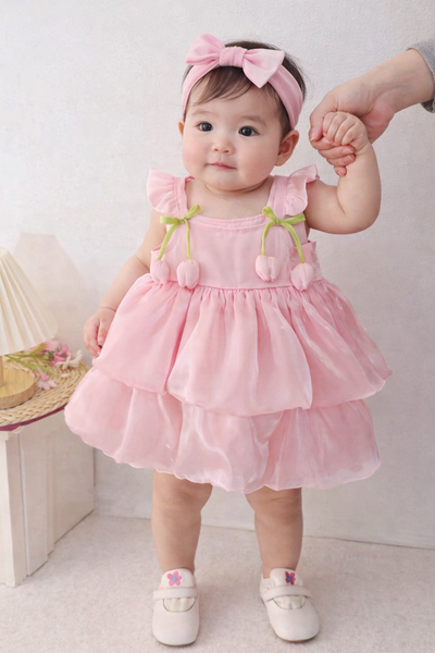 Vestido infantil • Satin
