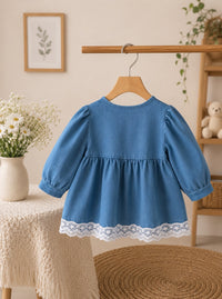 Vestido mezclilla | Ligera