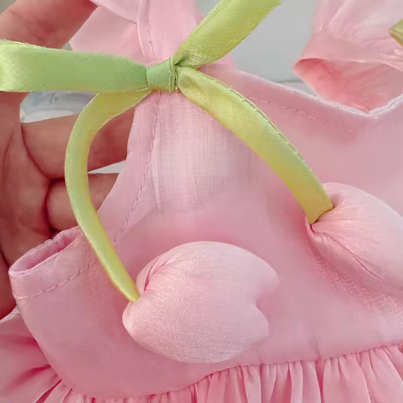 Vestido infantil • Satin