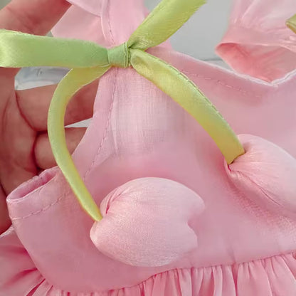 Vestido infantil • Satin