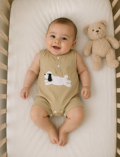 Pelele tierno • Beige intenso