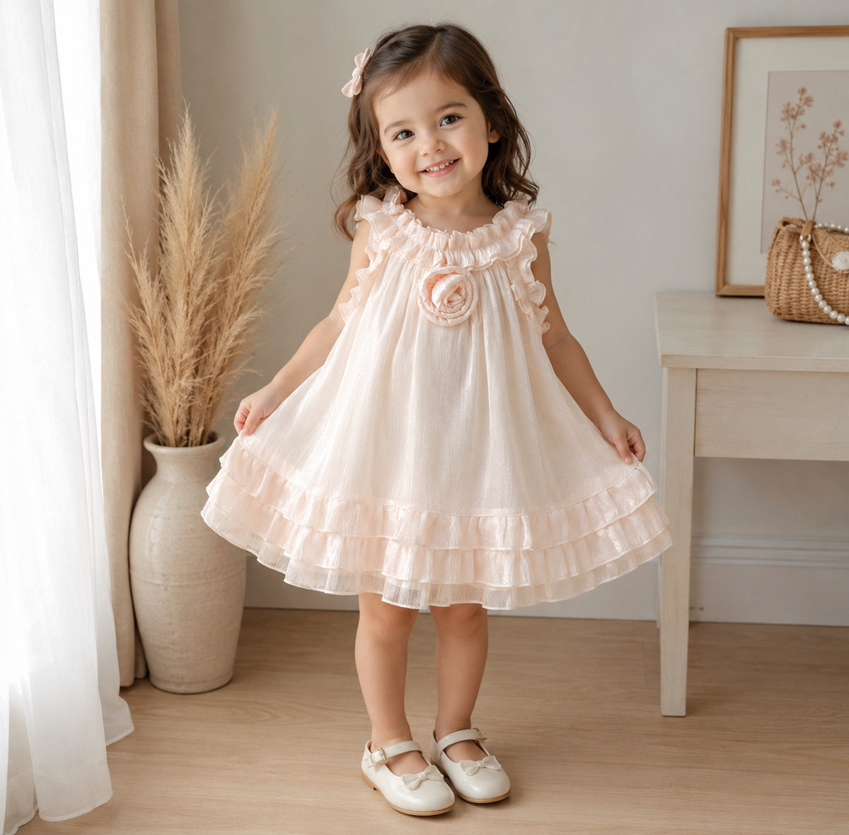 Premium | Vestido Durazno