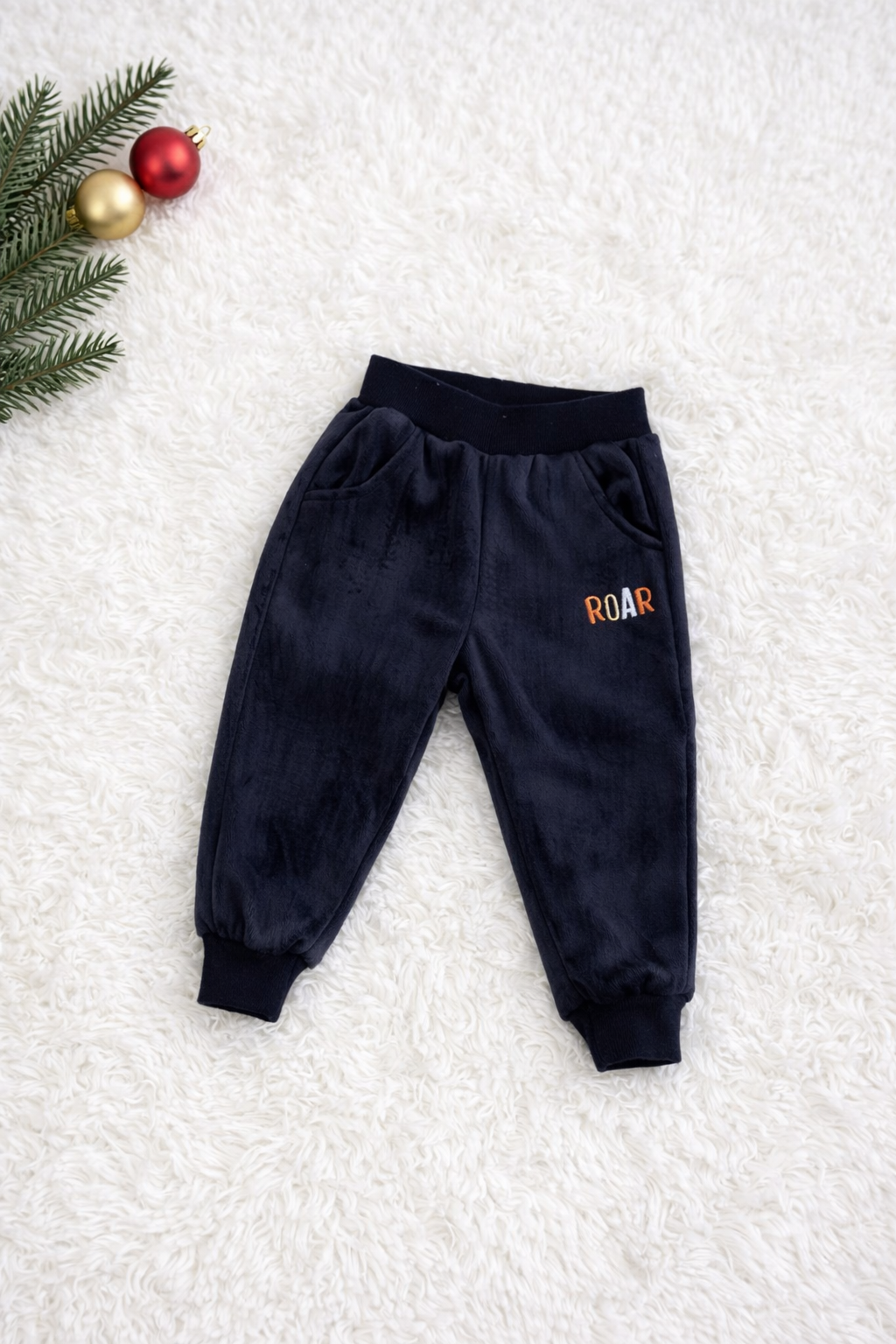 Conjunto 3 Pzs para niño • Marino (ligero calientito)