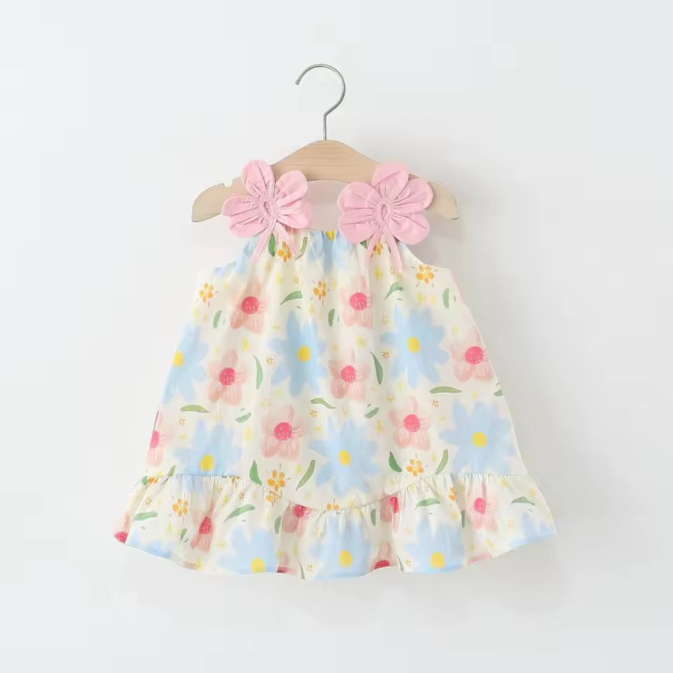 Vestido Bebé • Floral