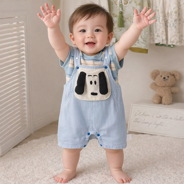 Overol • Bluey Orejas Chillonas ti106