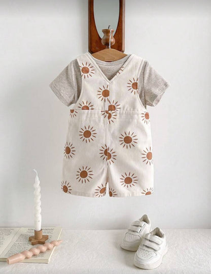 Overol + Playera