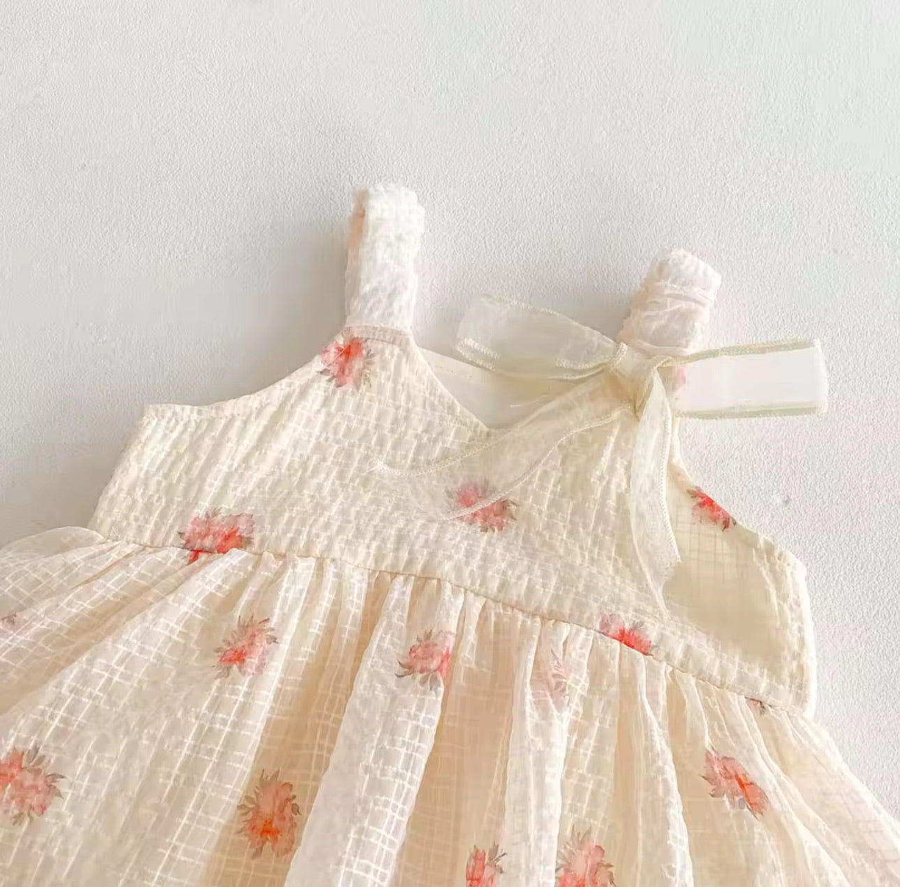 Vestido • Beige Flores