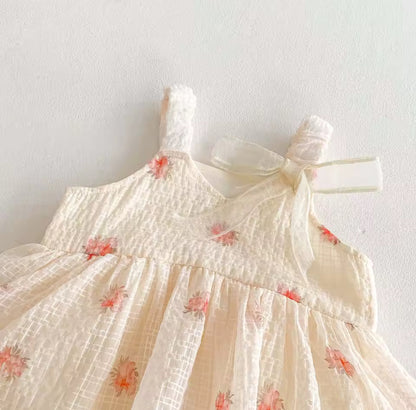 Vestido • Beige Flores