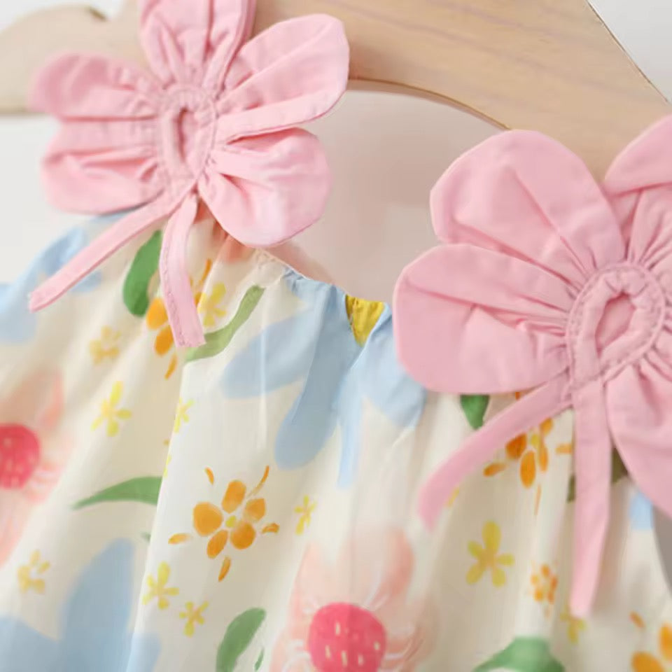 Vestido Bebé • Floral