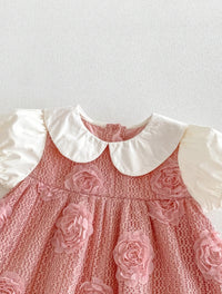 Vestido Rosa Floral