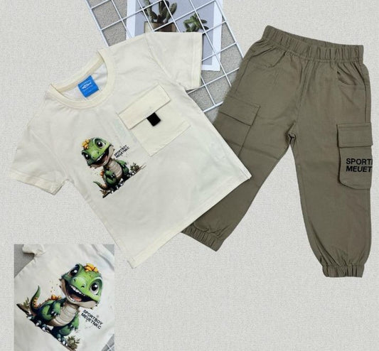 Conjunto niño 2 Pzs 🦕