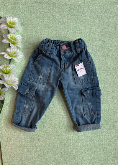 Jogger MomJeans bebé 👖 -CTI09