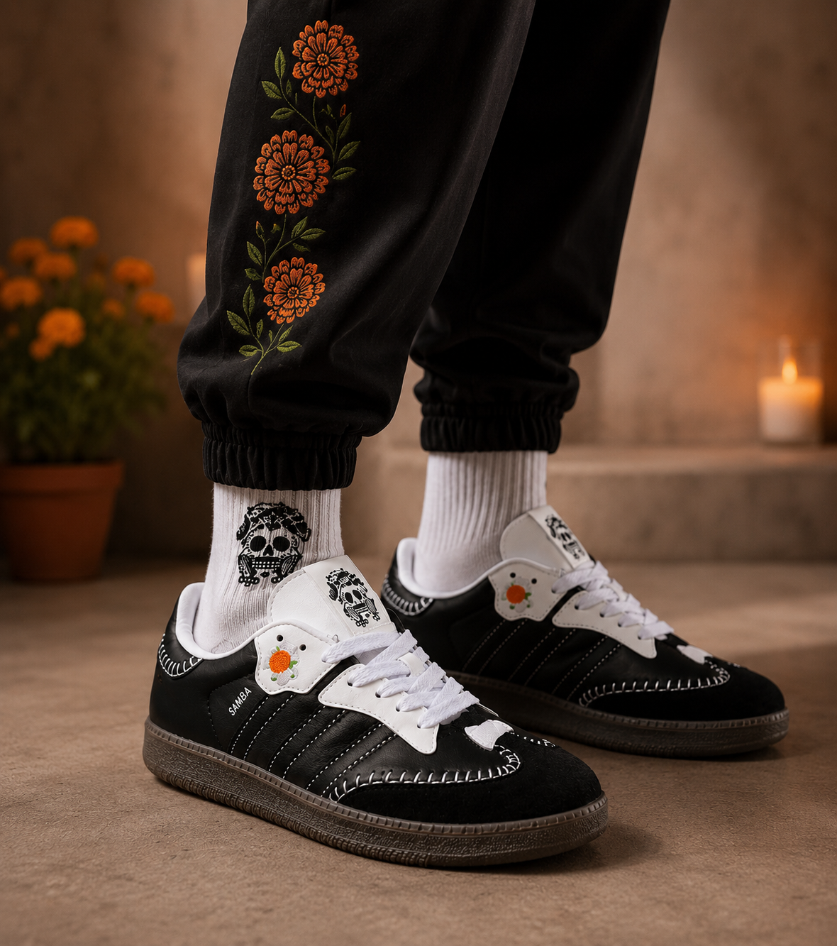 Samba Día de muertos