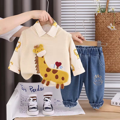 Conjunto 3 Pzs • Europeo Premium