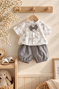 Conjunto Safari Formal
