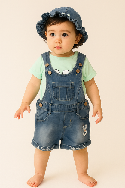 Overol niña 3 Pzs - TI02