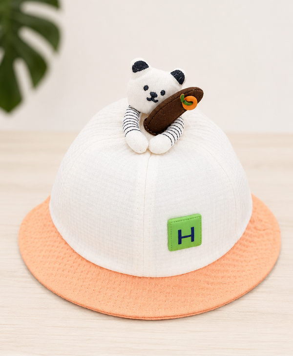Gorro Infantil • Oso