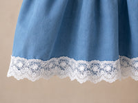 Vestido mezclilla | Ligera