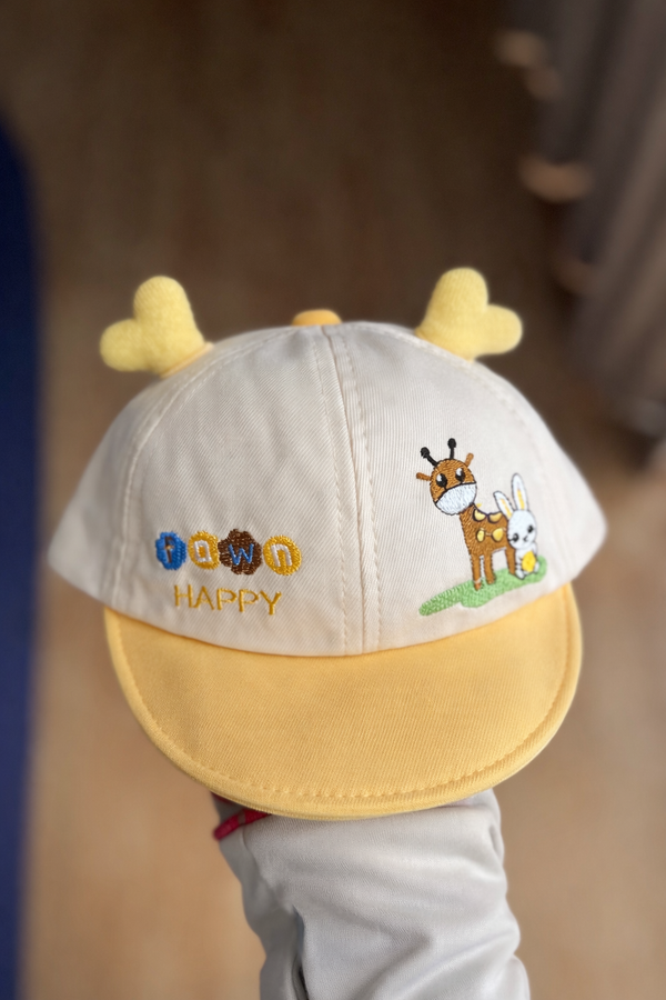 Gorra bebé • Jirafa