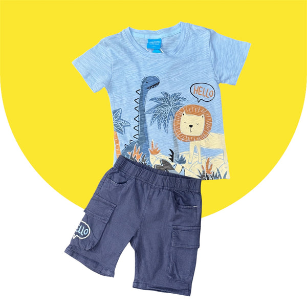 Conjunto 2 Pzs - Ti49