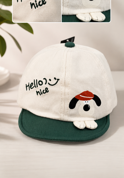 Gorra bebé • Hello Nice