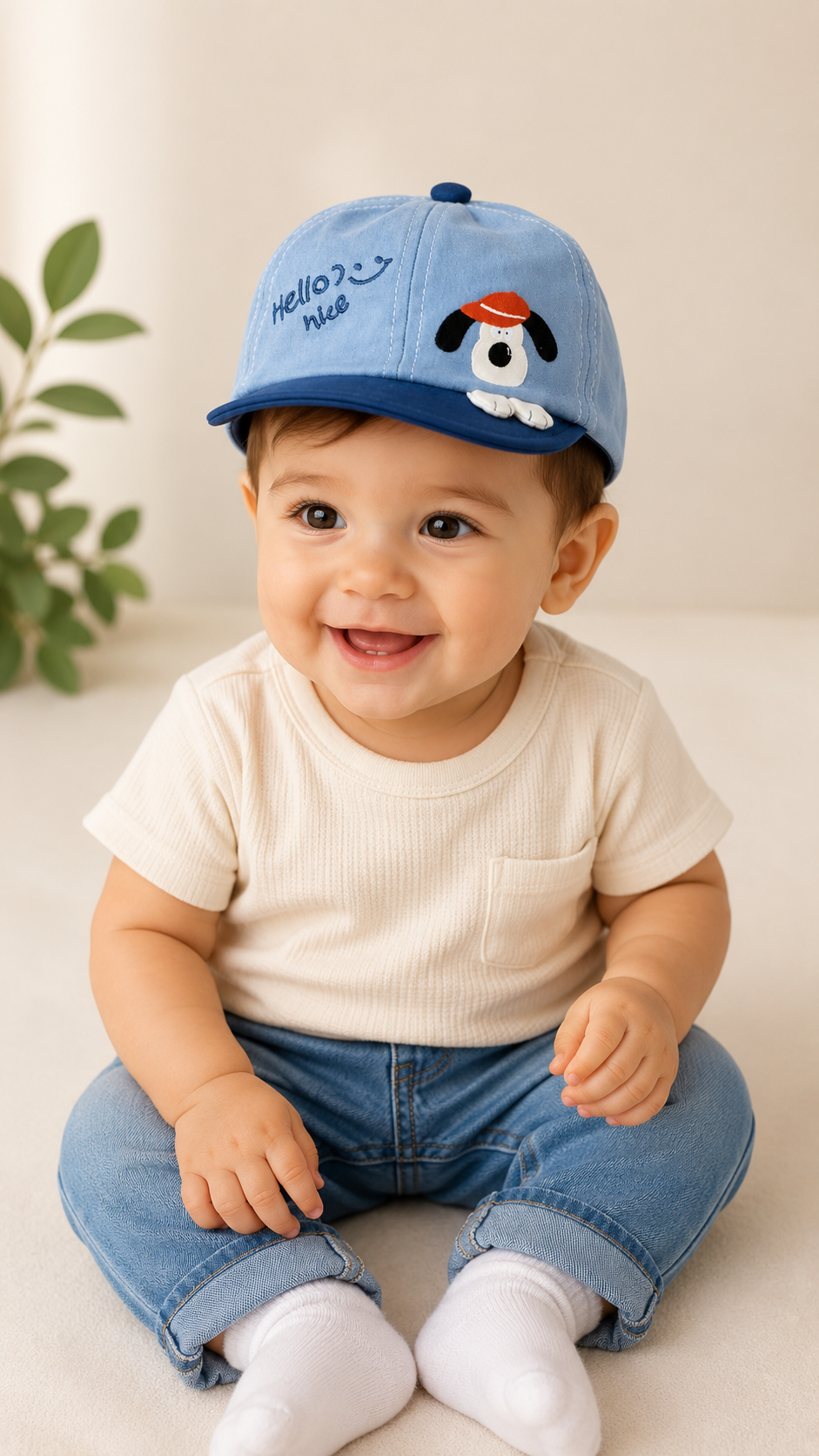 Gorra para bebé • Hello Nice