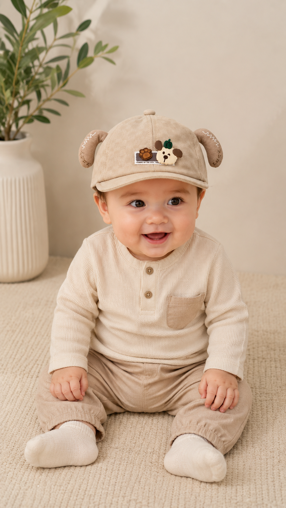 Gorra para bebé • Hello Dog