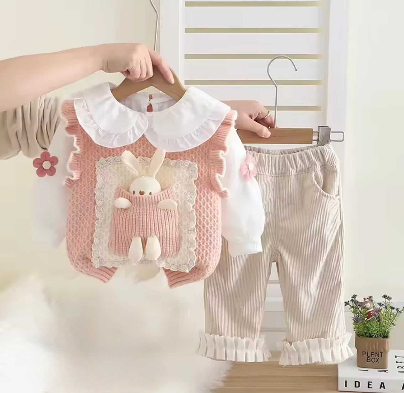 Conjunto 3 Pzs • Conejito Ti101