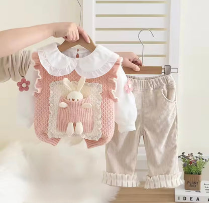 Conjunto 3 Pzs • Conejito Ti101