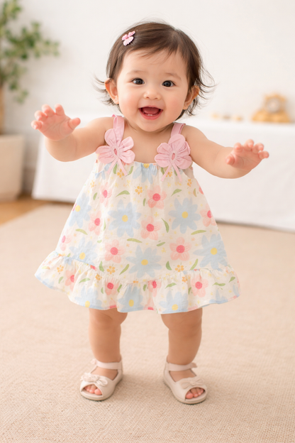 Vestido Bebé • Floral