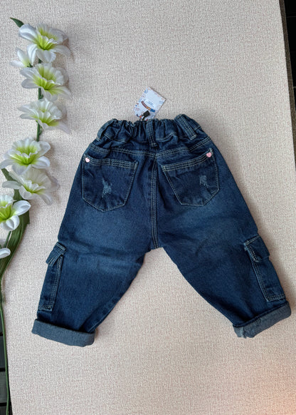 Jogger MomJeans bebé 👖 - TI29 - CTI08