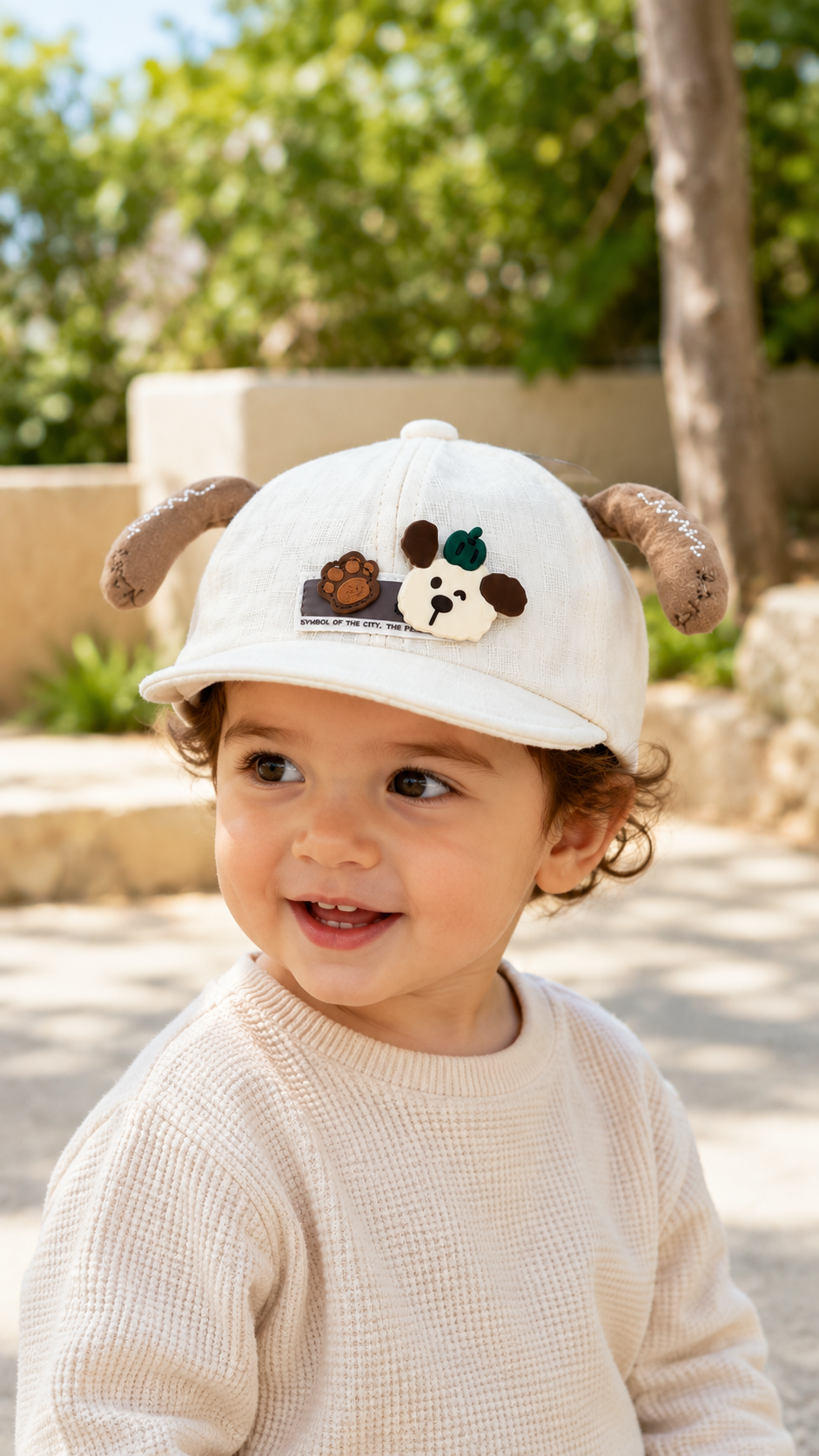 Gorra bebé • Hello Dog