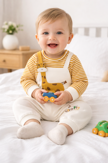 Pelele bebé • Jirafa