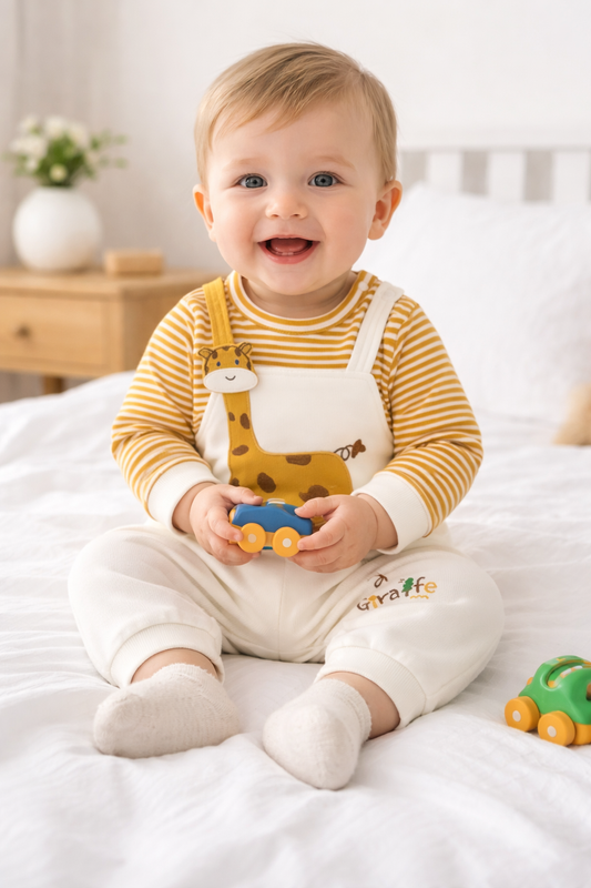 Pelele bebé • Jirafa