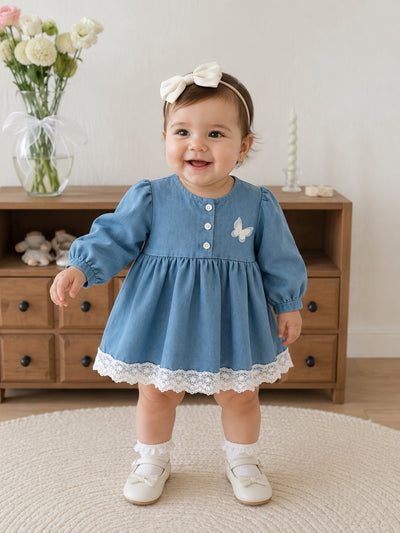 Vestido mezclilla | Ligera