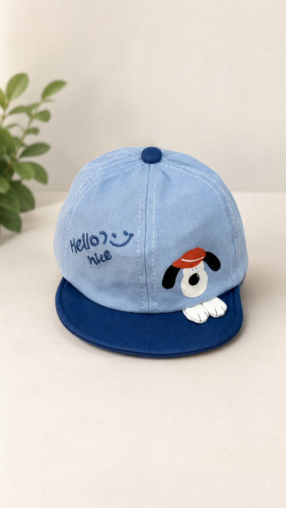 Gorra para bebé • Hello Nice