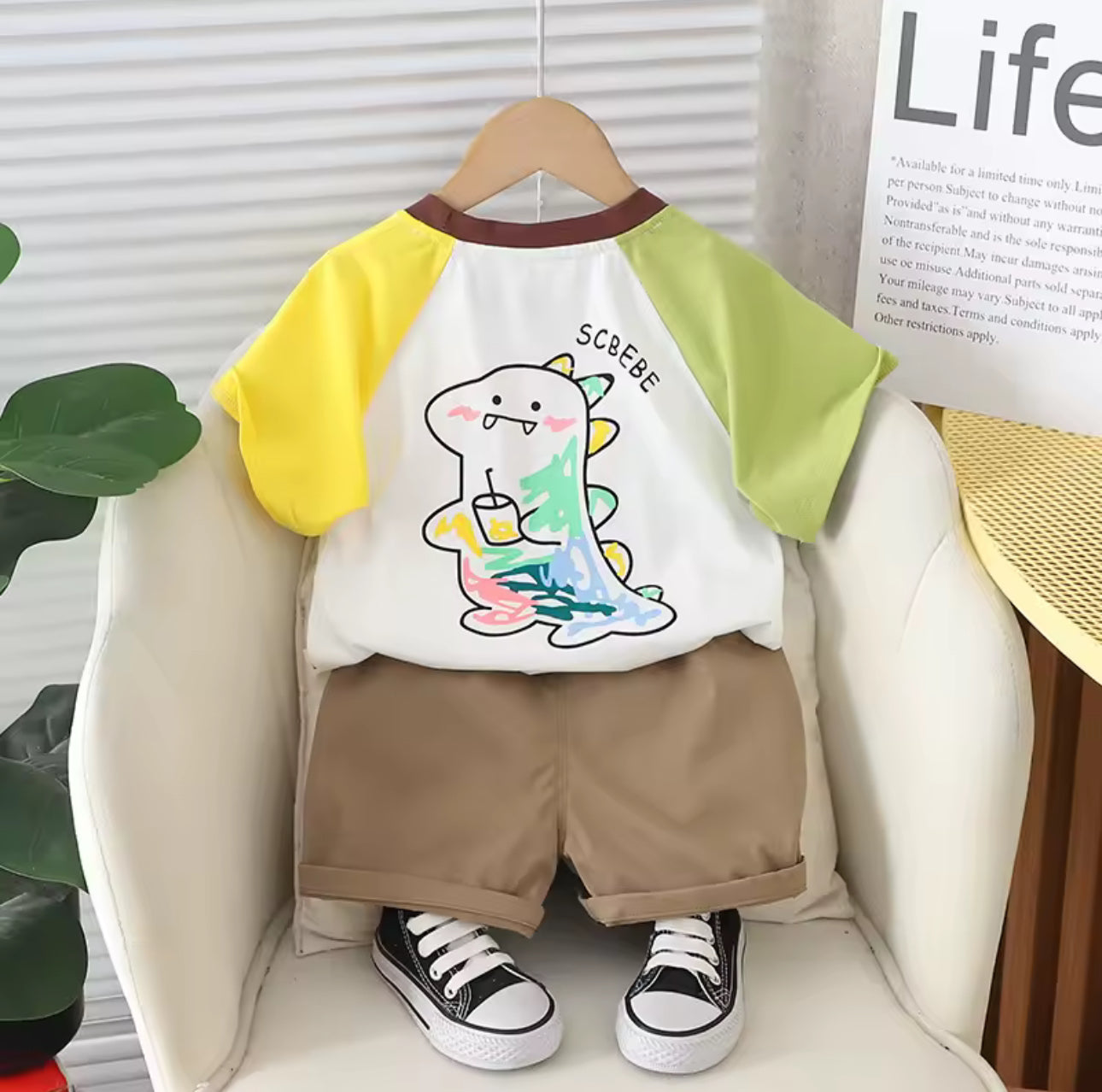 Conjunto para niño bebé