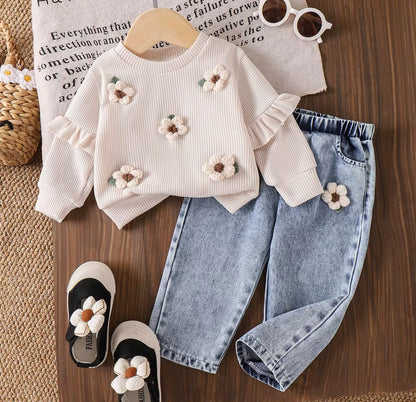 Conjunto 2 Pzs • Flower•Ti102