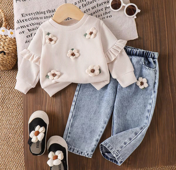 Conjunto 2 Pzs • Flower•Ti102