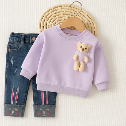 Conjunto 2 Pzs • para niña Ti104