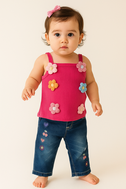 Conjunto Verano 2 Pzs - TI13