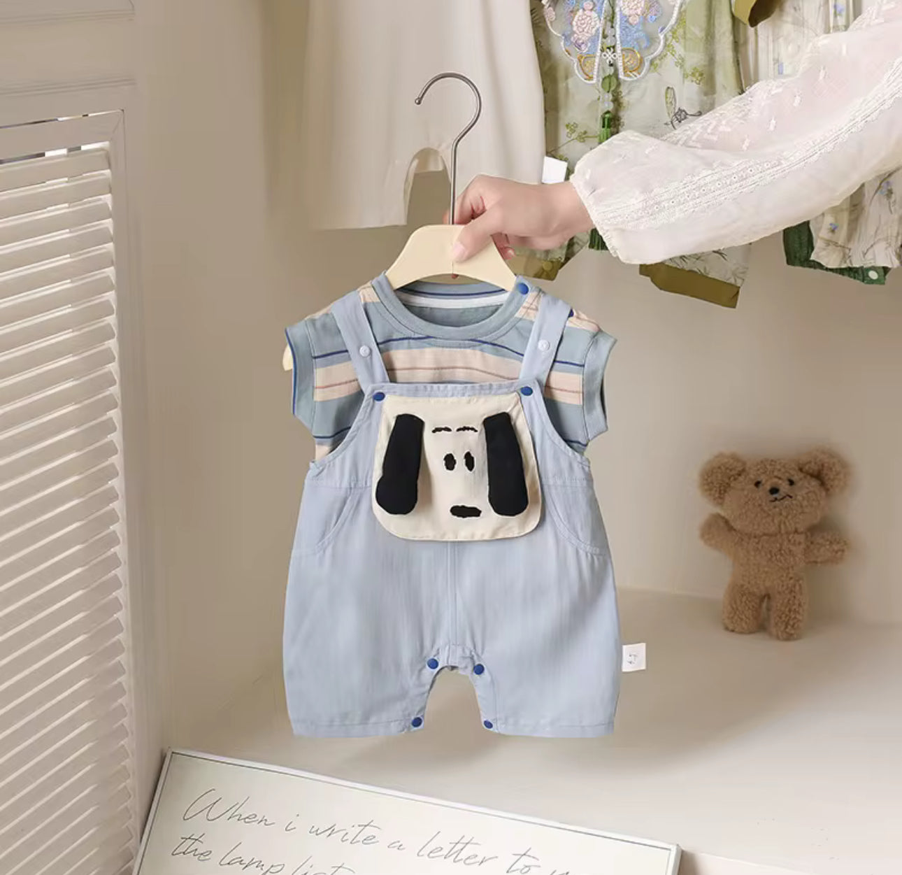 Overol • Bluey Orejas Chillonas