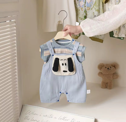 Overol • Bluey Orejas Chillonas