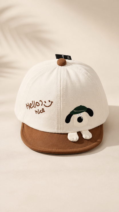 Gorra bebé • Hello Nice