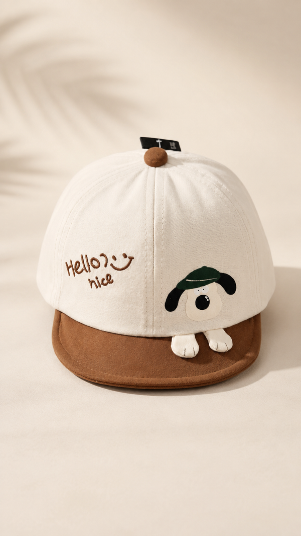 Gorra bebé • Hello Nice