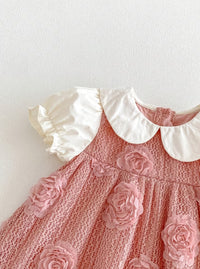 Vestido Rosa Floral
