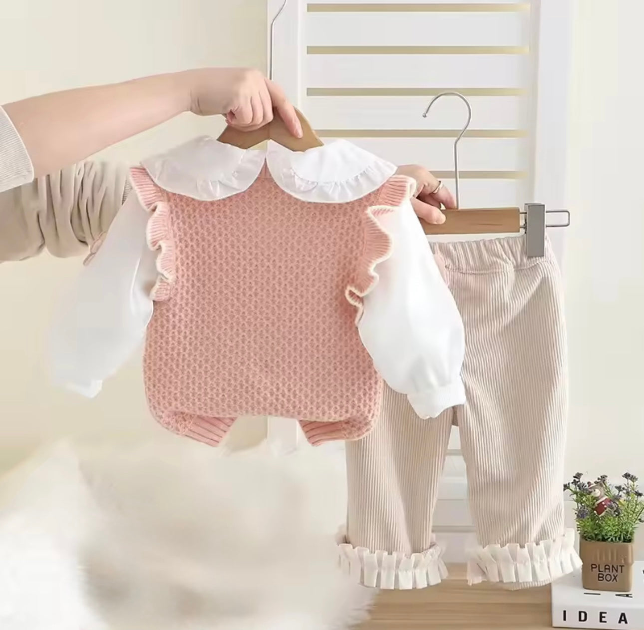 Conjunto 3 Pzs • Conejito Ti101